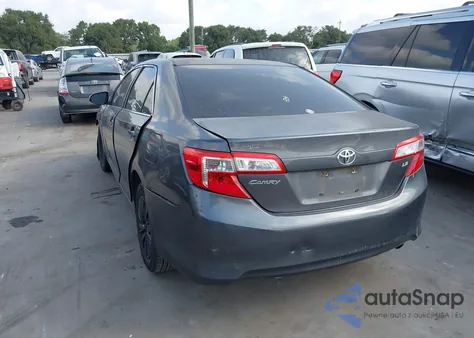 2012 Toyota Camry Le from USA, damaged, VIN 4T1BF1FK6CU114499